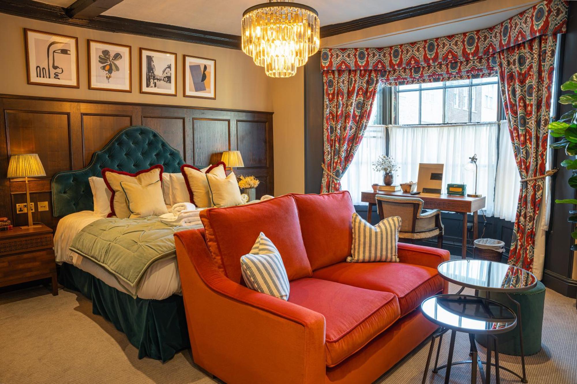 Salisbury Arms Hotel Хартфорд Экстерьер фото