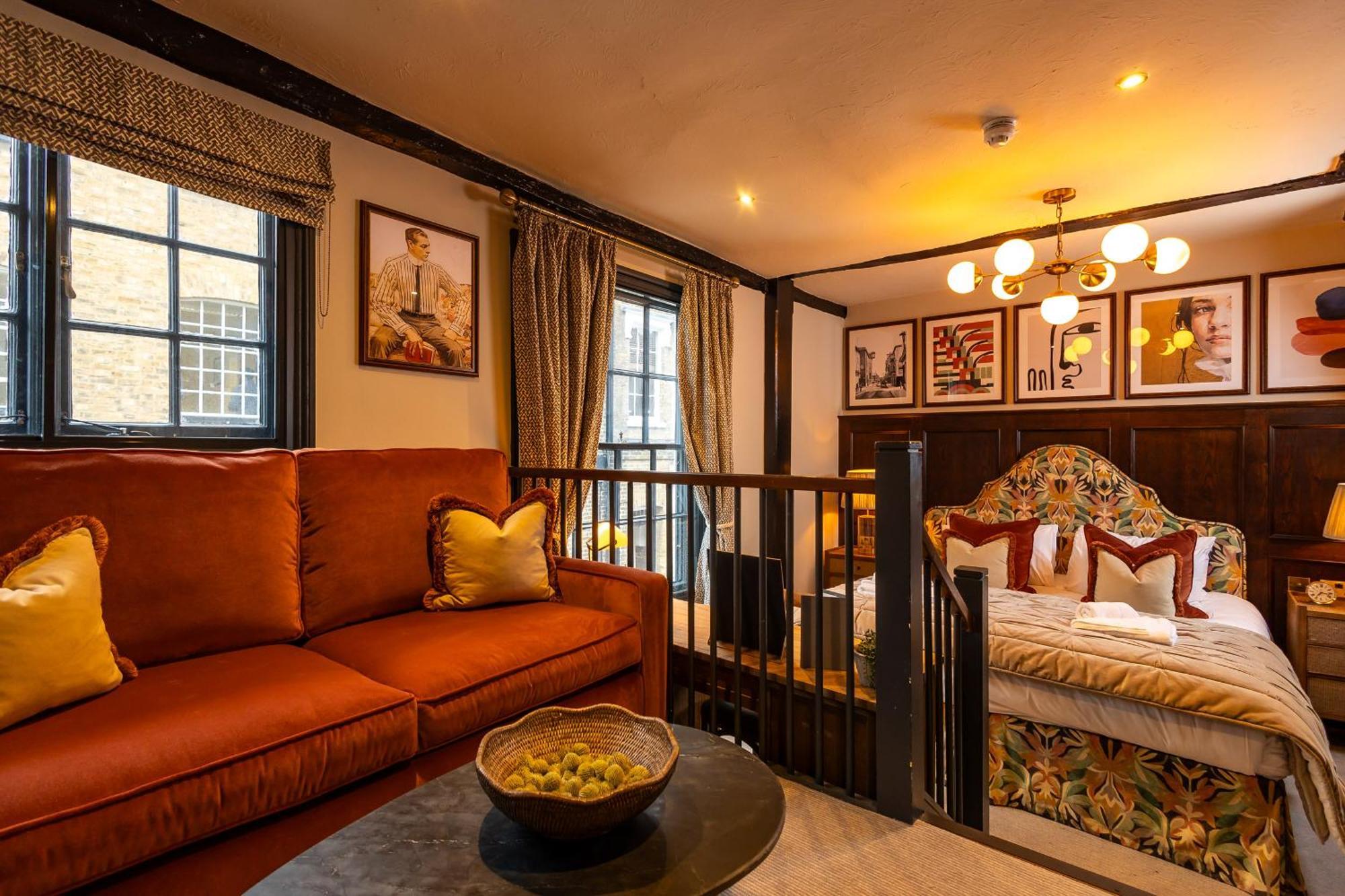 Salisbury Arms Hotel Хартфорд Экстерьер фото